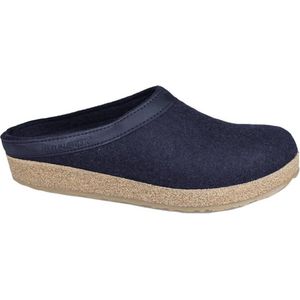 Haflinger - Grizzly Torben Pantoffels - Blauw - Wol