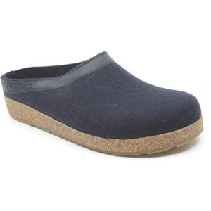 Haflinger - Grizzly Torben - Pantoffels - Blauw - Materiaal