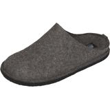 Haflinger - Flair Soft - Pantoffels - Grijs - Wolvilt