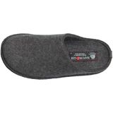 Haflinger - Flair Soft - Pantoffels - Grijs - Wolvilt