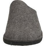 Haflinger - Flair Soft - Pantoffels - Grijs - Wolvilt