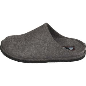 Haflinger - Flair Soft - Pantoffels - Grijs - Wolvilt