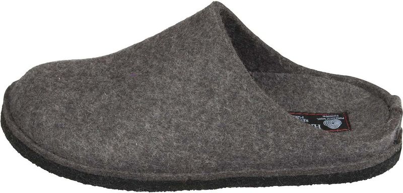 Haflinger - Flair Soft - Pantoffels - Grijs - Wolvilt