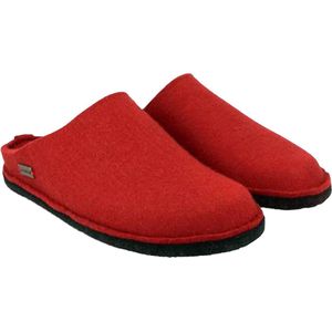 Haflinger Flair Soft Filzpantoffeln aus Wollfilz Hausschuh Unisex Hausschuh