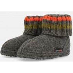 Haflinger Kids Paul Pantoffels (Kinderen |zwart)