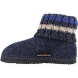 HAFLINGER - Paul - Slippers - Grijs - Scheerwol - Antislip