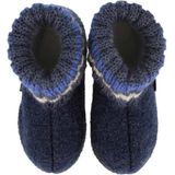 HAFLINGER - Paul - Slippers - Grijs - Scheerwol - Antislip