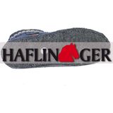 HAFLINGER - Paul - Slippers - Grijs - Scheerwol - Antislip