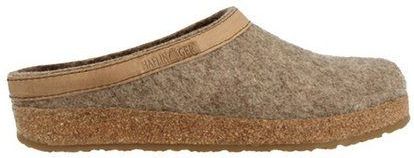 Haflinger Grizzly Torben Pantoffels (beige)