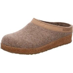 Haflinger - Grizzly - Pantoffels - Turf - Scheerwol - Kurkzool