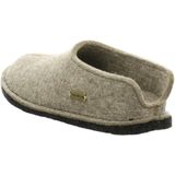 Haflinger - Flair Smily - Pantoffels - Grijs - Scheerwol