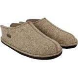 Haflinger - Flair Smily - Pantoffels - Grijs - Scheerwol