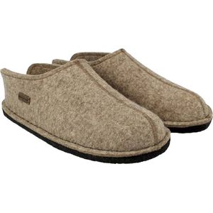 Haflinger - Flair Smily - Pantoffels - Grijs - Scheerwol