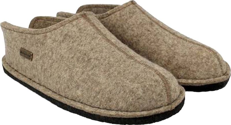 Haflinger - Flair Smily - Pantoffels - Grijs - Scheerwol