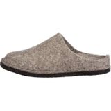 Haflinger - Flair Soft - Pantoffels - Wolvilt - Zwart