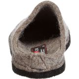 Haflinger - Flair Soft - Pantoffels - Wolvilt - Zwart