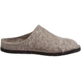 Haflinger - Flair Soft - Pantoffels - Wolvilt - Zwart