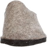 Haflinger - Flair Soft - Pantoffels - Wolvilt - Zwart