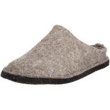 Haflinger - Flair Soft - Pantoffels - Wolvilt - Zwart