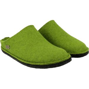 Haflinger  -  Pantoffels  heren Groen