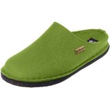 Haflinger - Flair Soft - Pantoffels - Kleur Tangrun - Wolvilt
