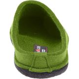 Haflinger - Flair Soft - Pantoffels - Kleur Tangrun - Wolvilt