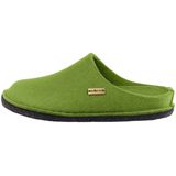 Haflinger - Flair Soft - Pantoffels - Kleur Tangrun - Wolvilt