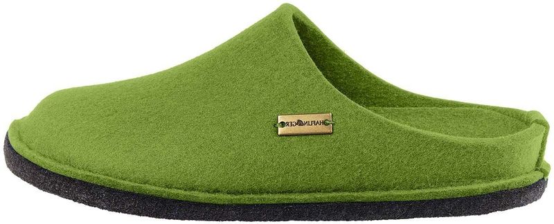 Haflinger - Flair Soft - Pantoffels - Kleur Tangrun - Wolvilt