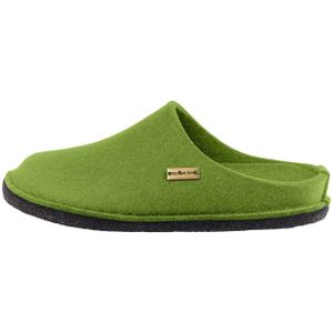 Haflinger - Flair Soft - Pantoffels - Grijs - Wolvilt