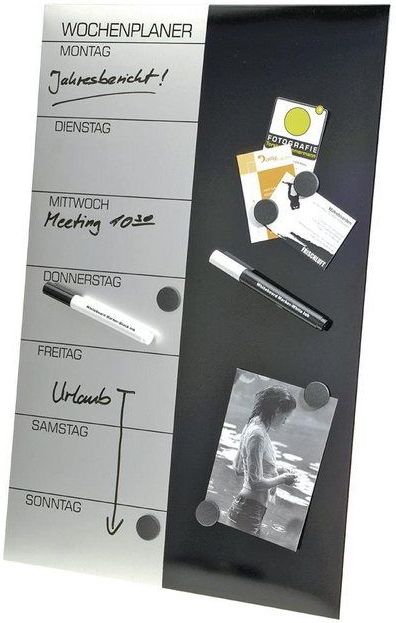Wochenplaner Magnettafel