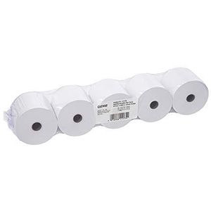 GENIE Papierrolle 57mm holzfrei -universal einsetzbar- 5St.