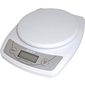 Genie Briefwaage 5000g weiß