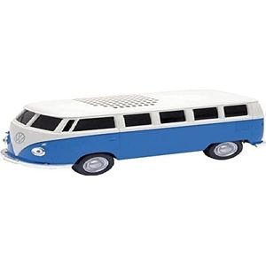 NoName 12365 bluetooth-luidspreker VW Bus, blauw/wit