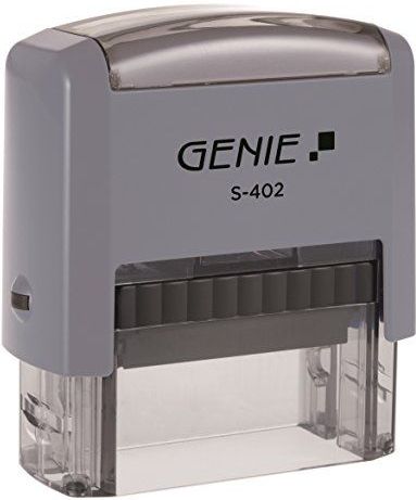 Stempel S-402 selbstf&#228;rbend 4 Zeilen
