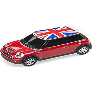 GO Europe USB2.0 Stick 32GB Mini Cooper rood - Flash geheugen - ongesorteerd (32 GB, USB 2.0), USB-stick, Rood