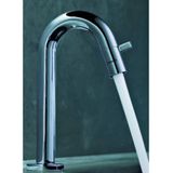 Hansa Hansanova Style toiletkraan 94mm inclusief vaste uitloop chroom 50938101
