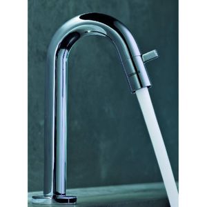 Fonteinkraan Hansa Hansanova Style 94Mm Vaste Uitloop Chroom