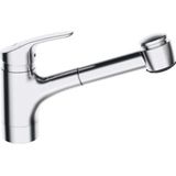 Hansa - Küchenarmatur mix 01361183 Niederdruck, Ausladung 235 mm, chrom