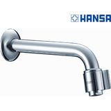 Hansa – Nova Wastafelarmatuur MURAL koud water of premezclada (186 mm) chroom (00968101)