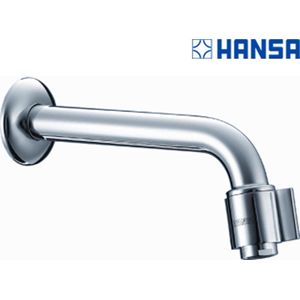 Hansa – Nova Wastafelarmatuur MURAL koud water of premezclada (186 mm) chroom (00968101)