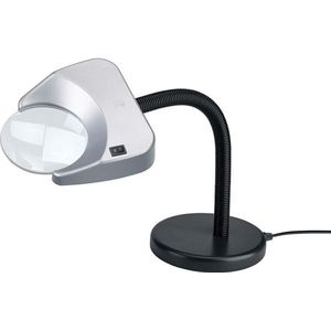 Loeplamp met verlichting Tech-Line 2xD 120mm SCHWEIZER