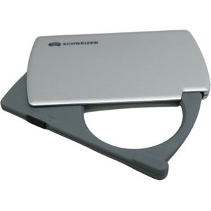 AOZUO 2 stuks mini-vergrootglas, 10-voudige