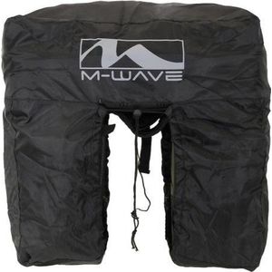 M-Wave Amsterdam Protect - Regenhoes - Zwart