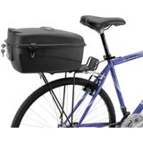 M wave Amsterdam box - Fietsmand - Achter - 17 l - Zwart