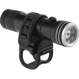 M-Wave Apollon Laser 8.2 - Koplamp - LED - Batterij - Zwart