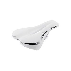 Zadel Velo WideChannel - wit