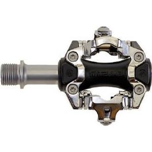 Exustar Pedaal mtb clipless aluminium zwart