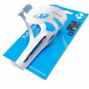 M-Wave Aluminium bidonhouder - Ø 75 mm - zilver - eenvoudig te monteren
