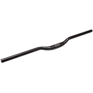 M-Wave Atb stuurbocht gebogen alu zwart 31.8 700mm rise 30mm 10gr.