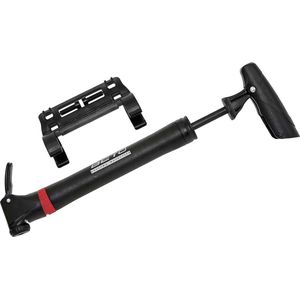 Fahrradpumpe Mini Kunststoff Schwarz